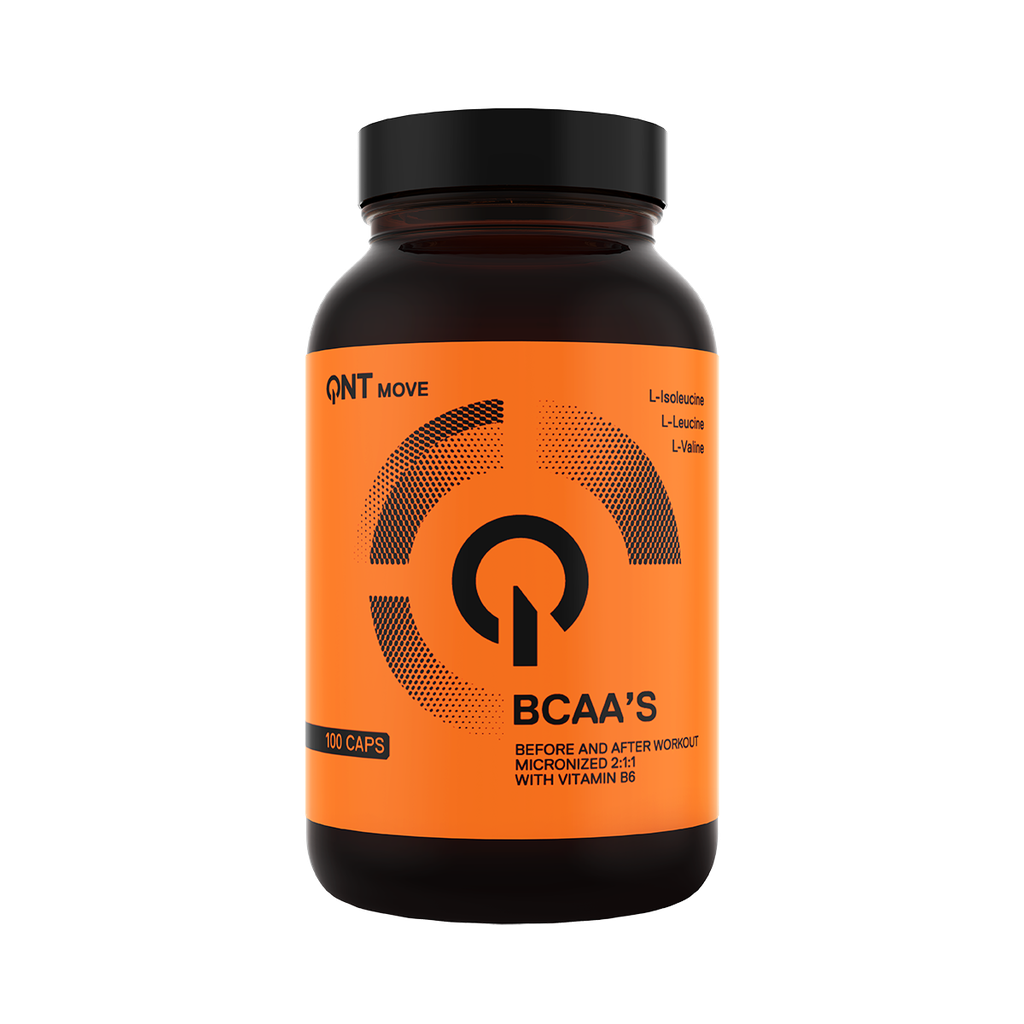 BCAA's + vit. B-6 - 100 caps