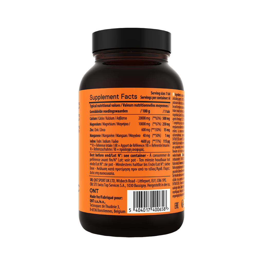 Calcium-Magnesium-Zinc - 60 tabs