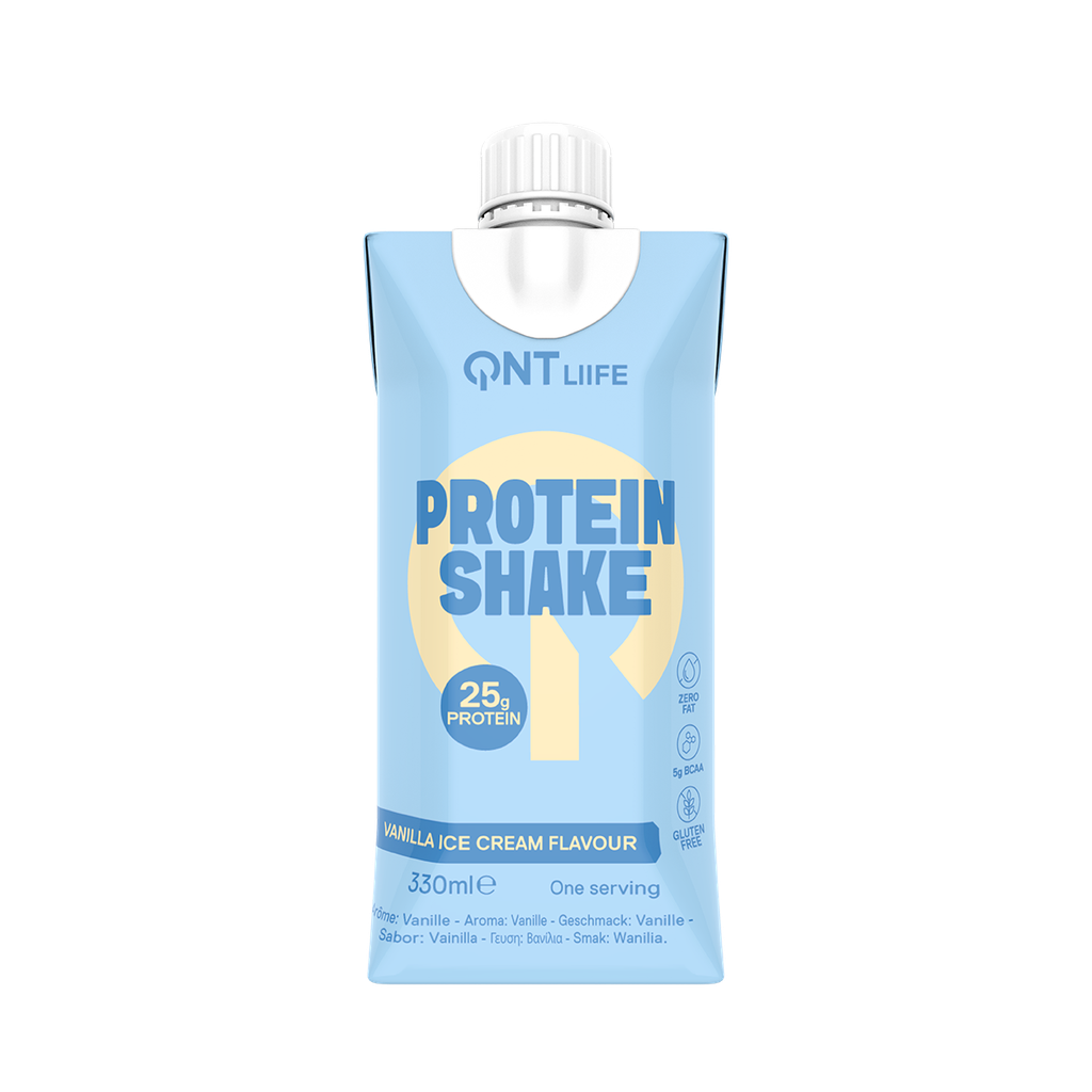Protein Whey Shake Tetra (25 g Protein) - Vanilla - 330 ml