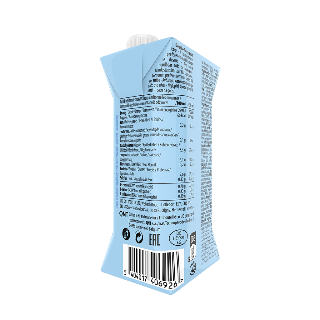 Protein Whey Shake Tetra (25 g Protein) - Vanilla - 330 ml