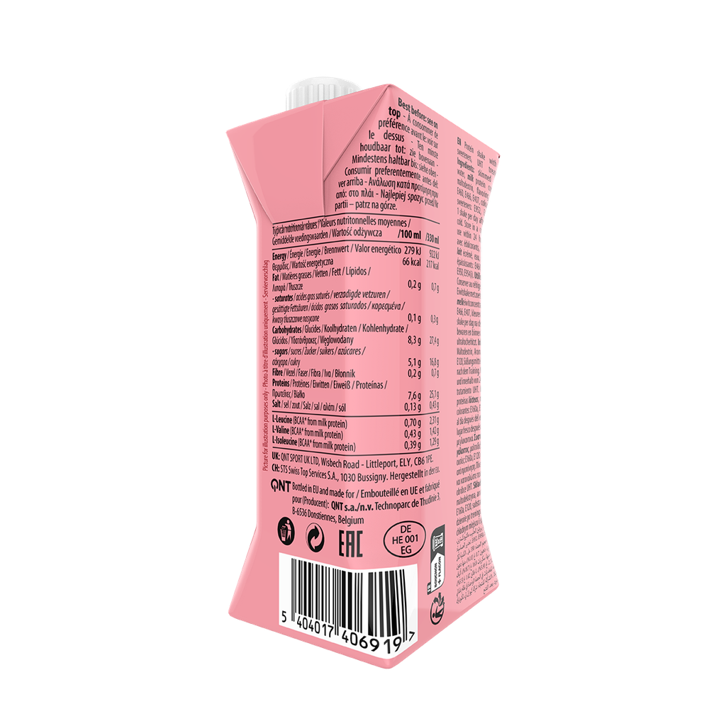 Protein Whey Shake Tetra (25 g Protein) - Strawberry - 330 ml