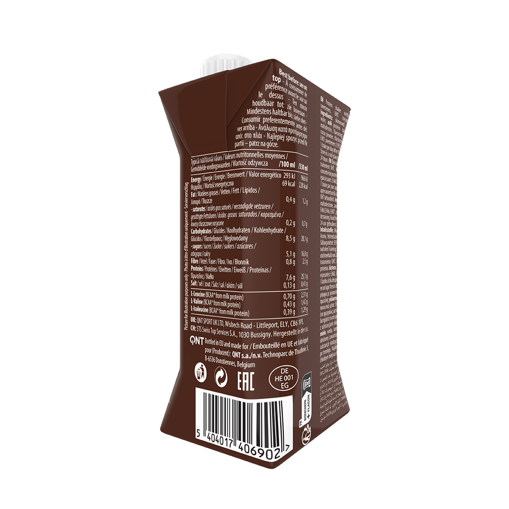 Protein Whey Shake Tetra (25 g Protein) - Chocolate - 330 ml