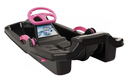 SLEDGE WITH HANDLEBARS - BLACK PINK