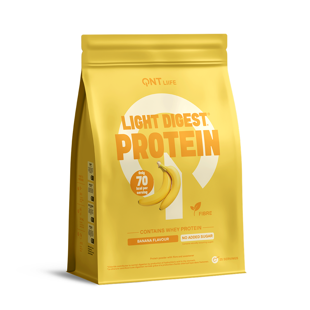 LIGHT DIGEST WHEY PROTEIN - Banana - 500 g