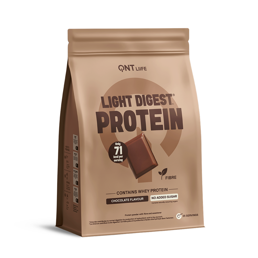 LIGHT DIGEST WHEY PROTEIN - Belgian Chocolate - 500 g