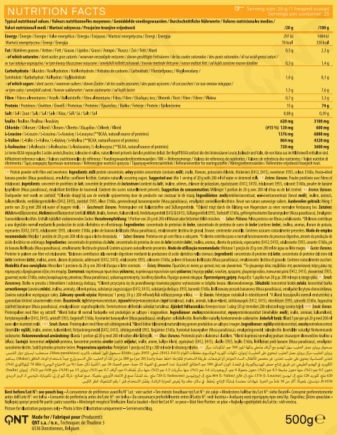 LIGHT DIGEST WHEY PROTEIN - Banana - 500 g