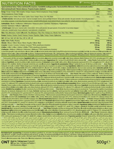 LIGHT DIGEST WHEY PROTEIN - Pistachio - 500 g