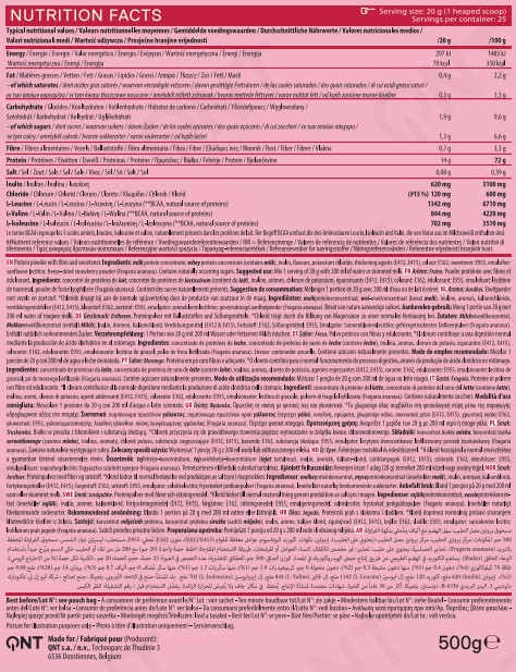 LIGHT DIGEST WHEY PROTEIN - Strawberry - 500 g