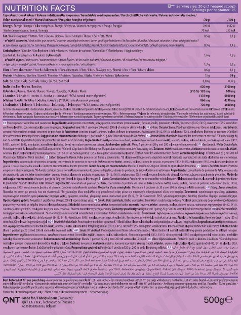 LIGHT DIGEST WHEY PROTEIN - White Chocolate - 500 g