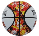 New Griffiti Red Rubber Basketball - Size 7
