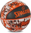 Orange Griffiti Rubber Basketball - Size 5