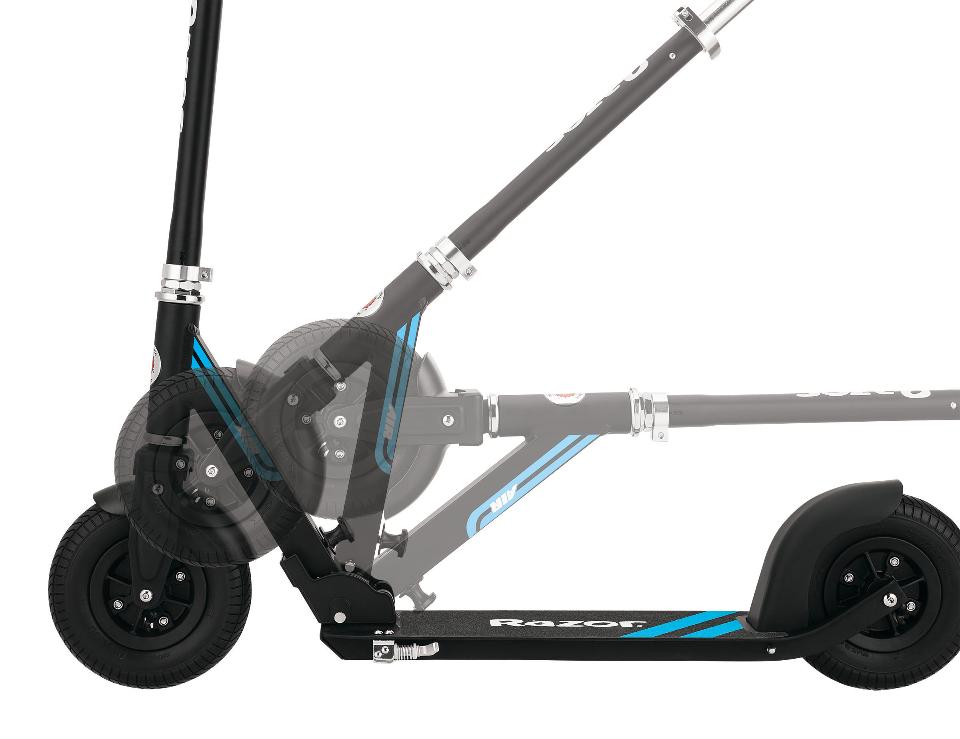 A5 Air Scooter - Black