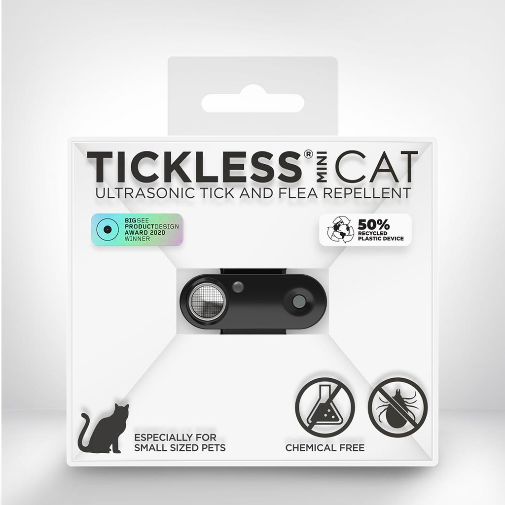 TICKLESS MINI CAT - Black