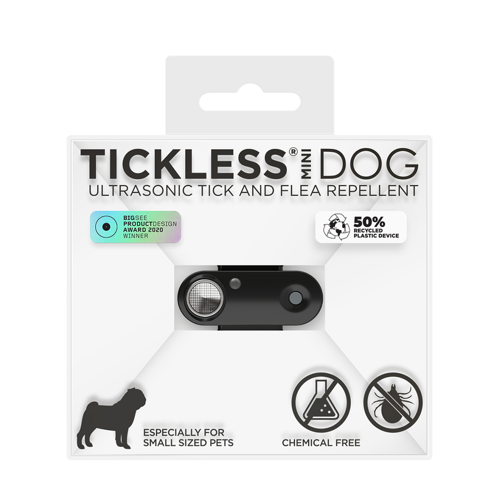 TICKLESS MINI DOG - Black 