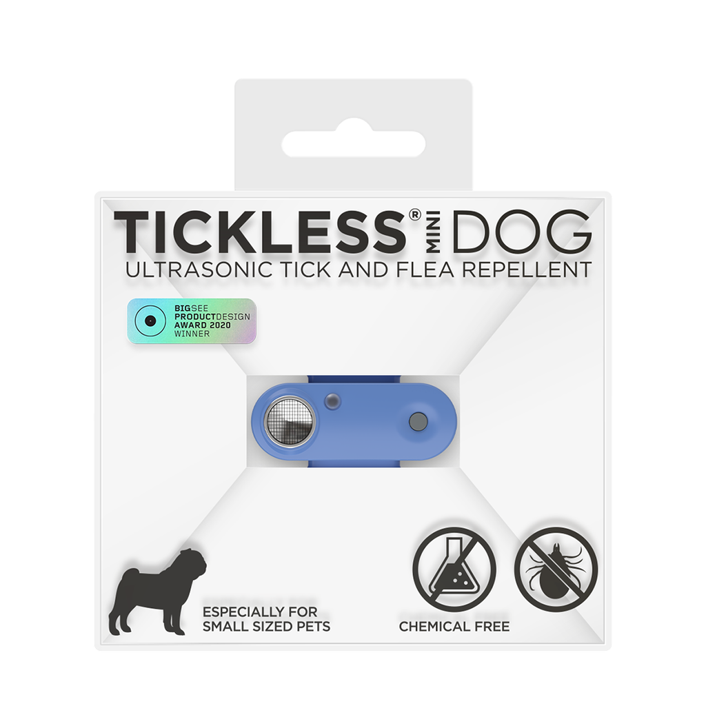 TICKLESS MINI DOG - Greek Blue