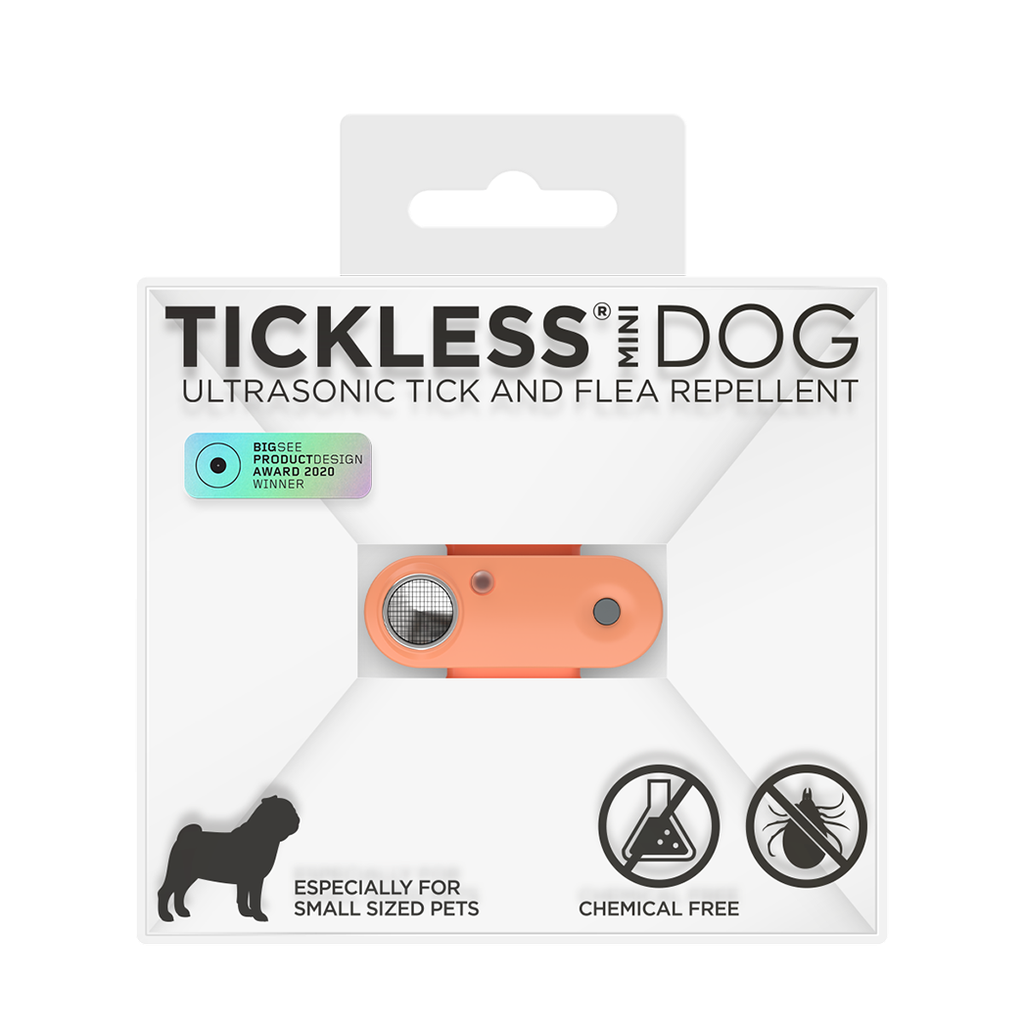 TICKLESS MINI DOG - Hot Peach