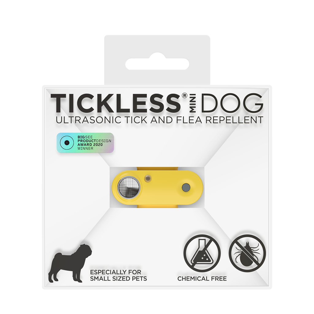 TICKLESS MINI DOG - Marigold