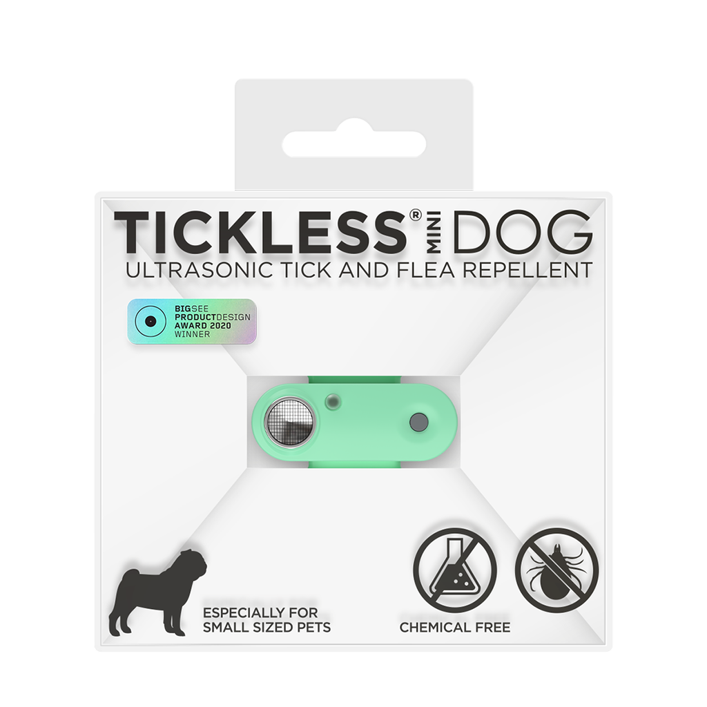 TICKLESS MINI DOG - Mentha Green