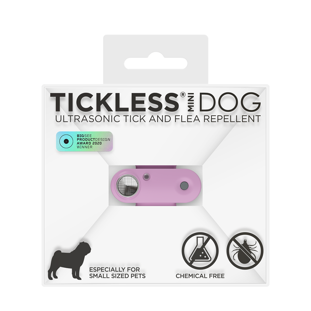 TICKLESS MINI DOG - Organ Purple