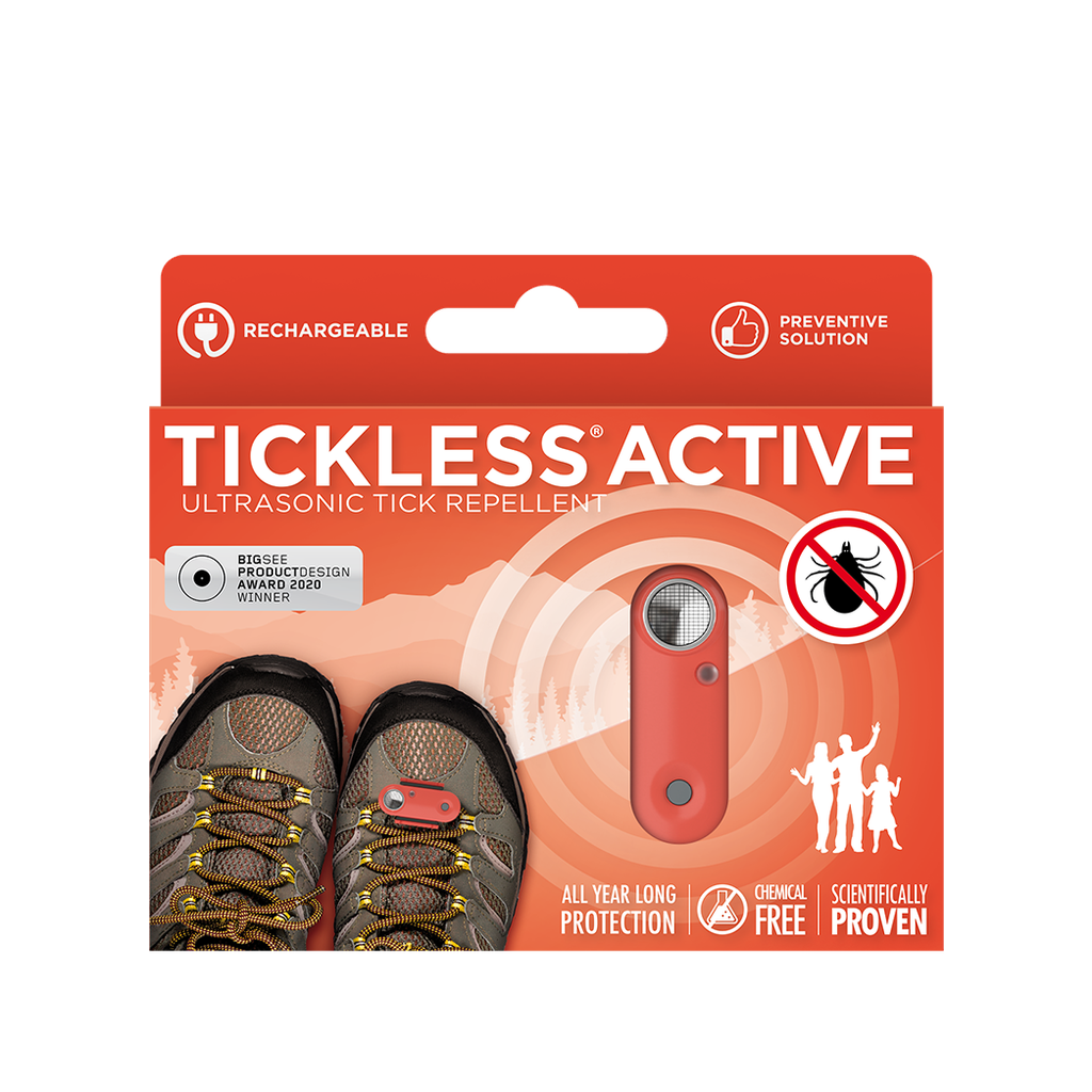 TICKLESS ACTIVE - Coral