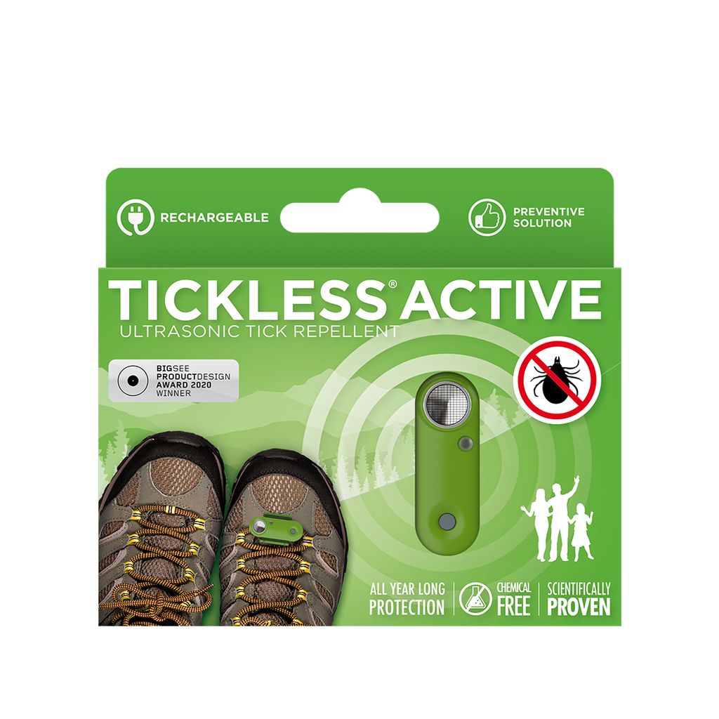 TICKLESS ACTIVE - Green