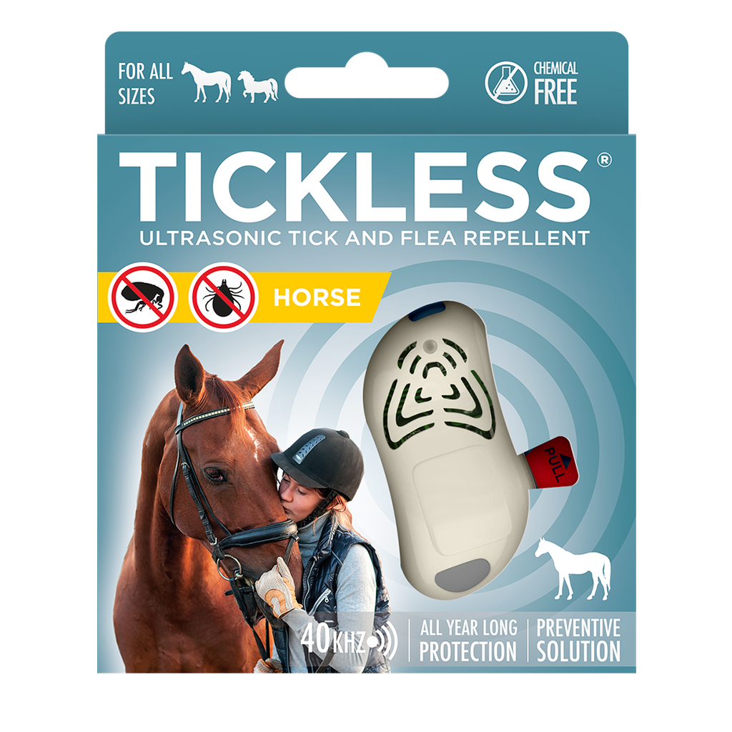 TICKLESS HORSE - Beige 