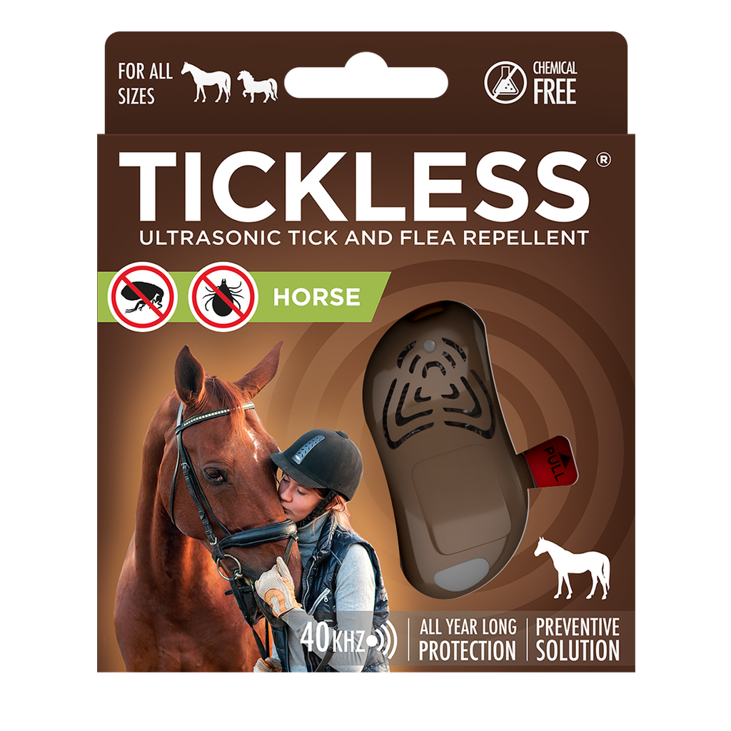 TICKLESS HORSE - Brown 