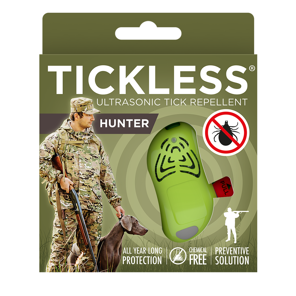 TICKLESS HUNTER - Green  