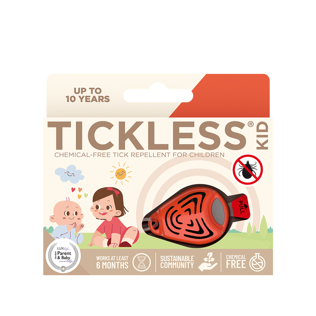 TICKLESS KID - Orange