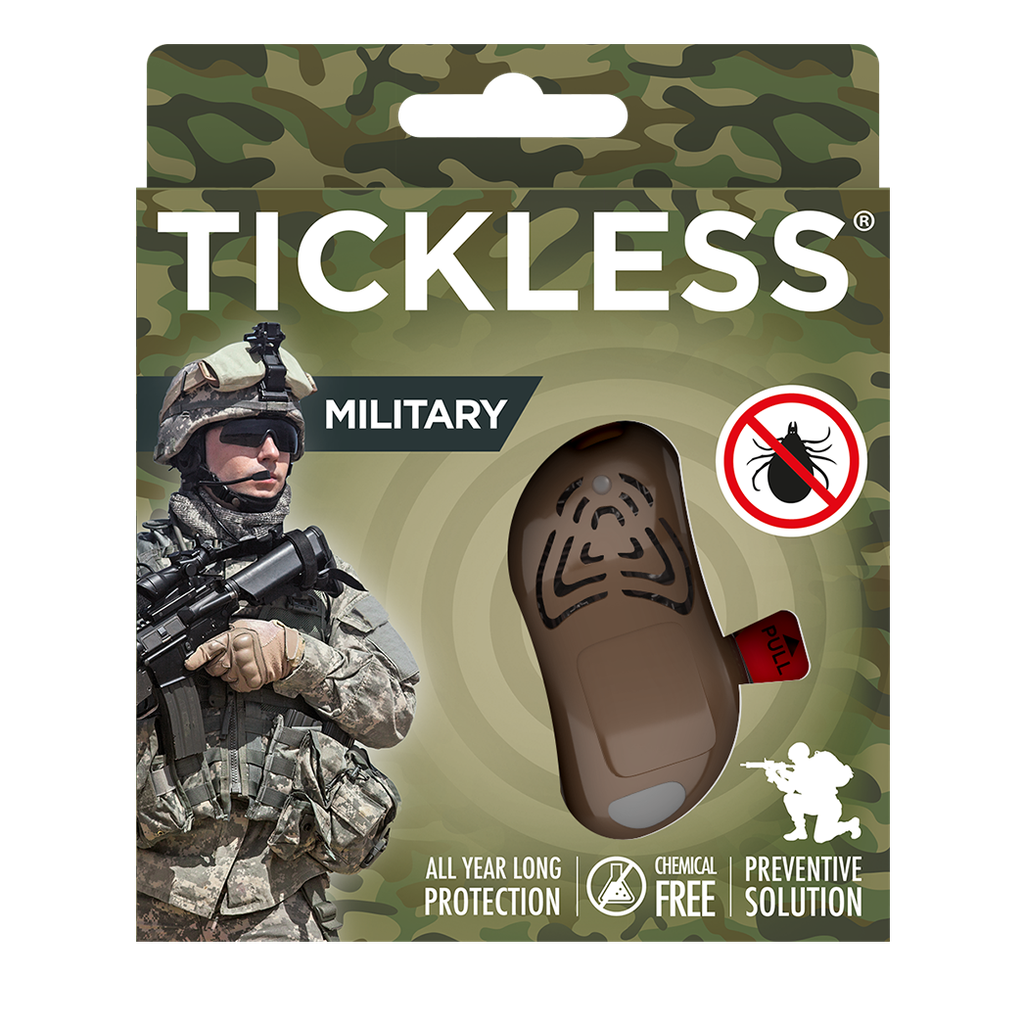 TICKLESS MILITARY - Brown