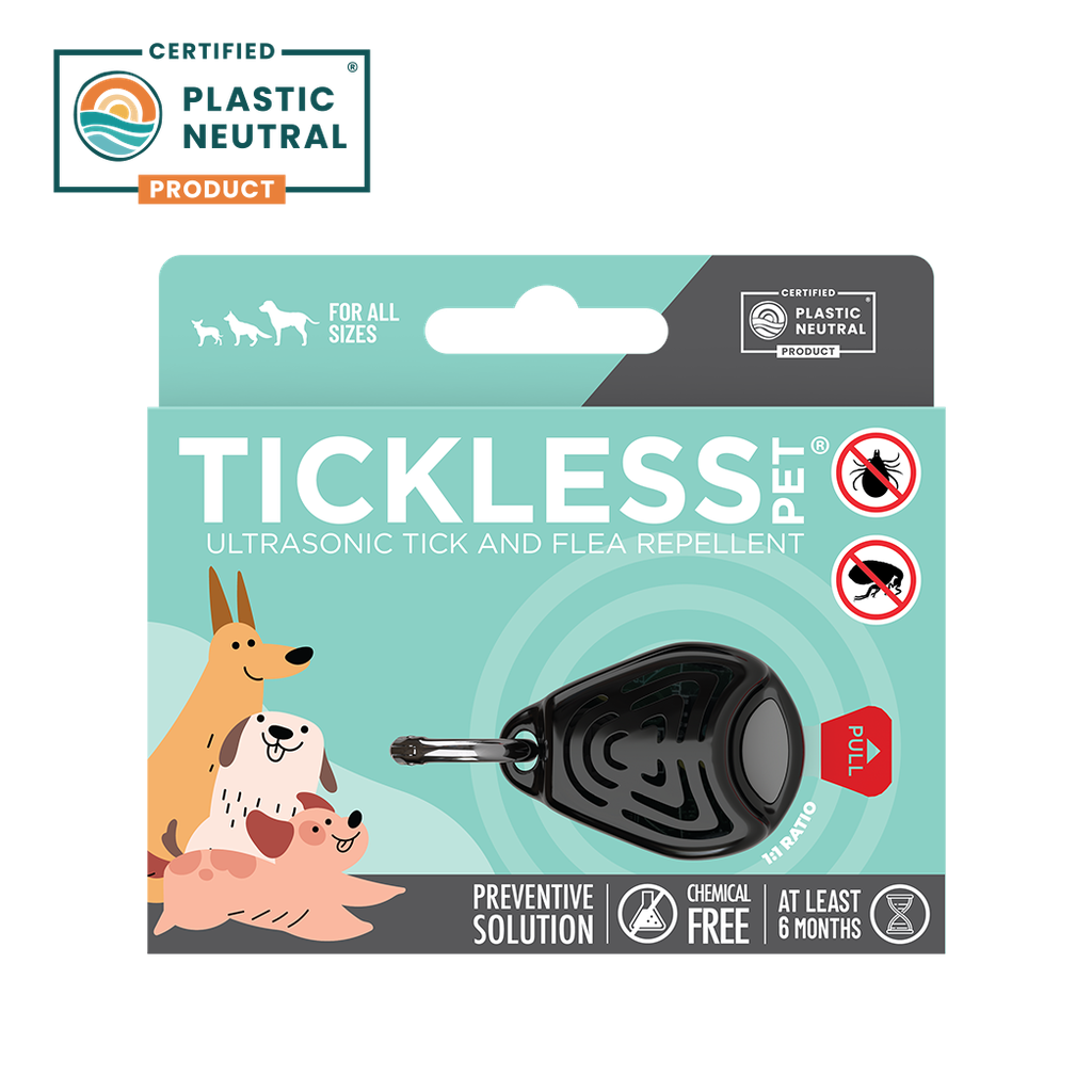 TICKLESS PET - Black 