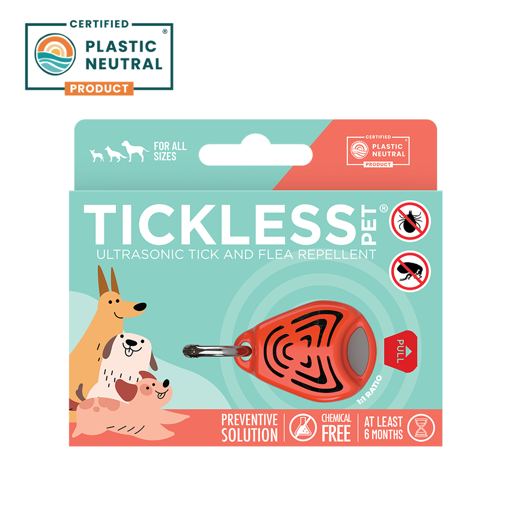 TICKLESS PET - Orange