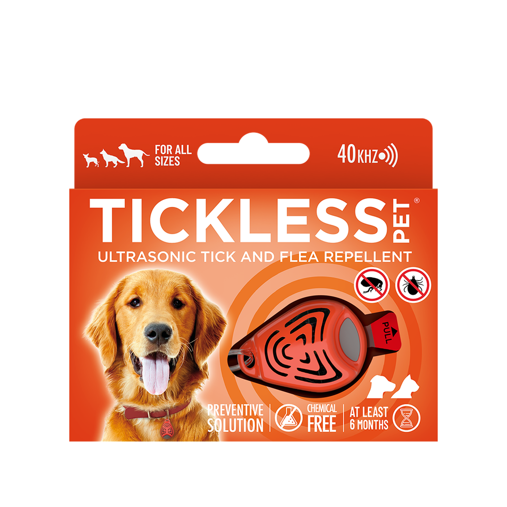 TICKLESS PET - Orange