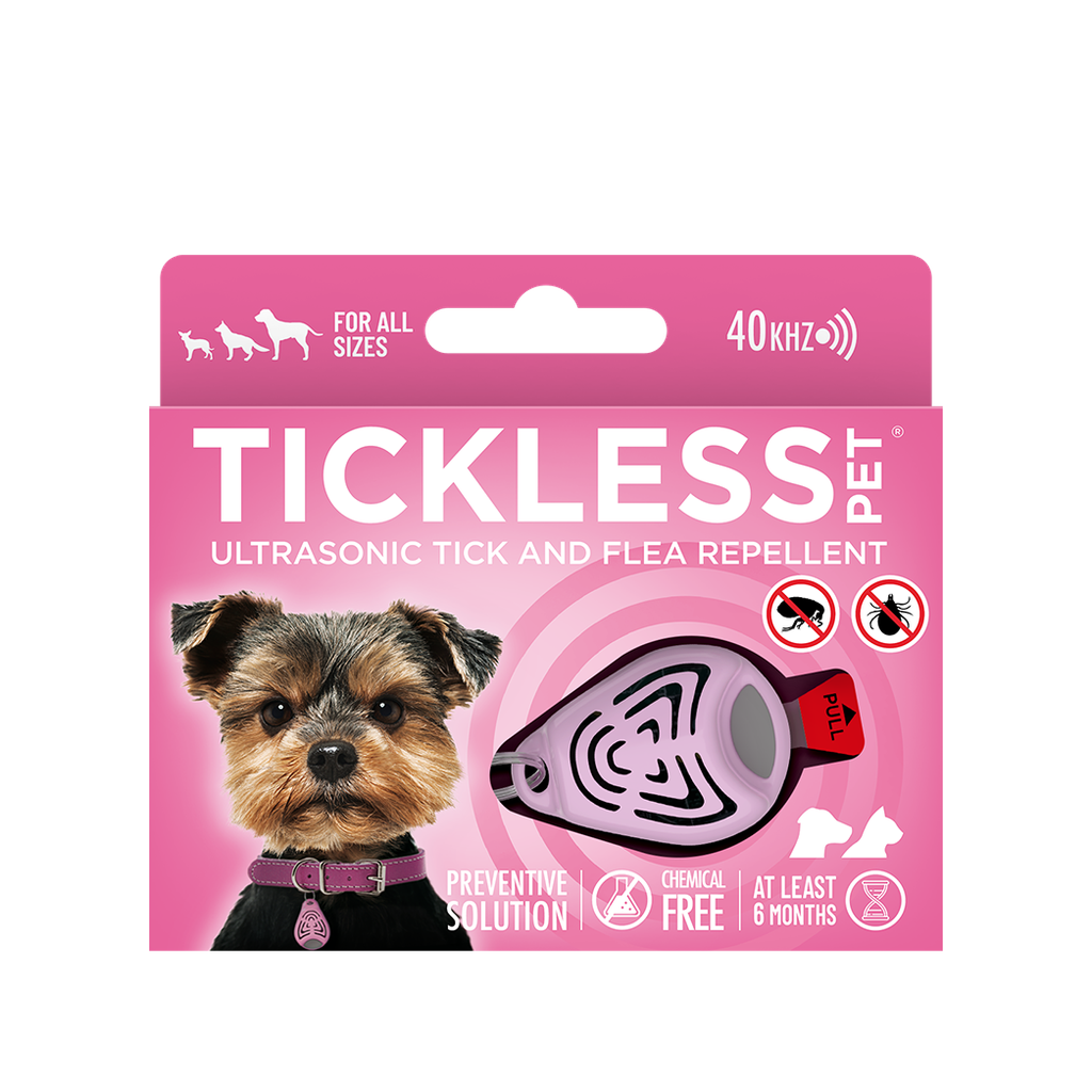 TICKLESS PET - Pink