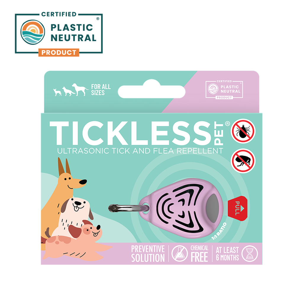 TICKLESS PET - Pink