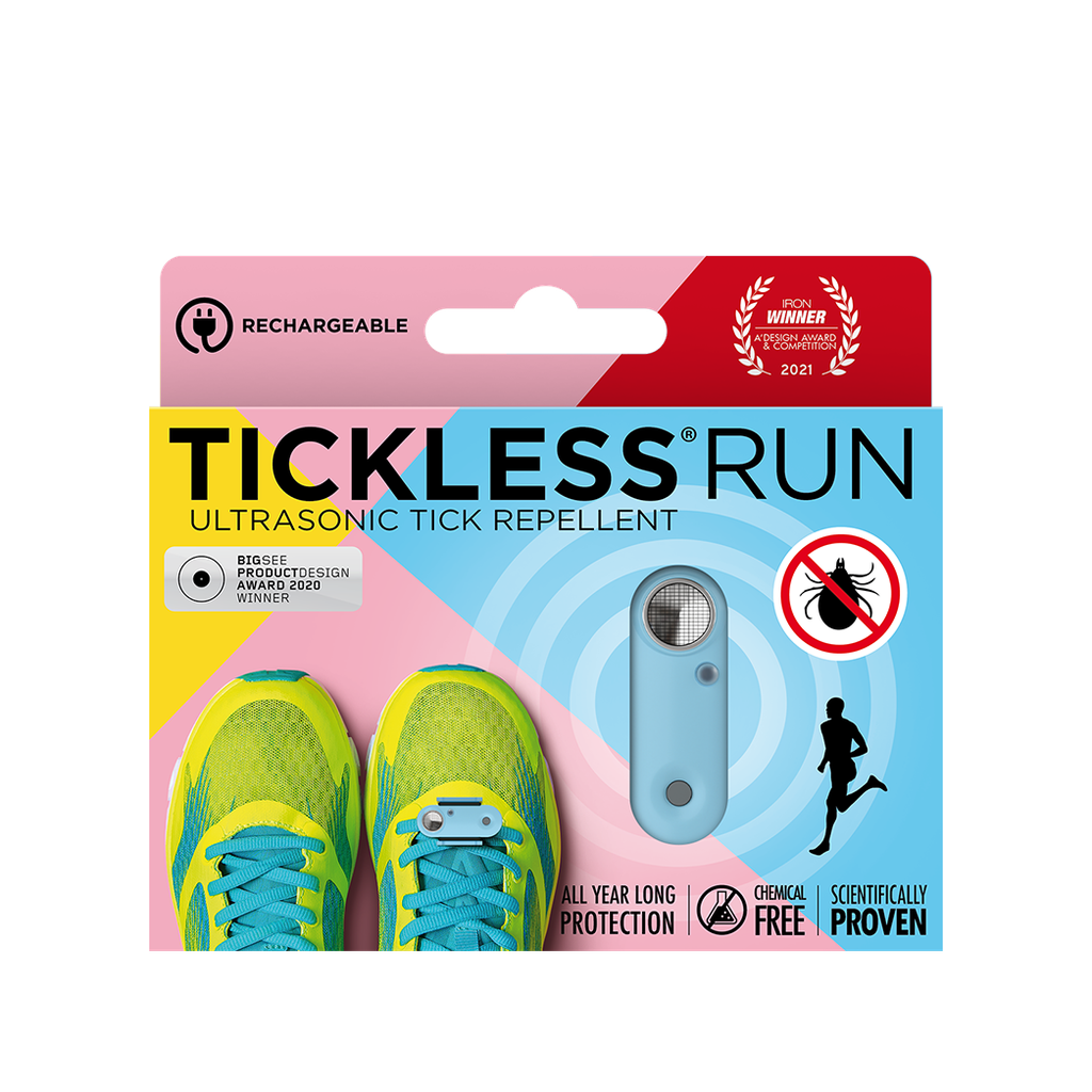 TICKLESS RUN - Blue