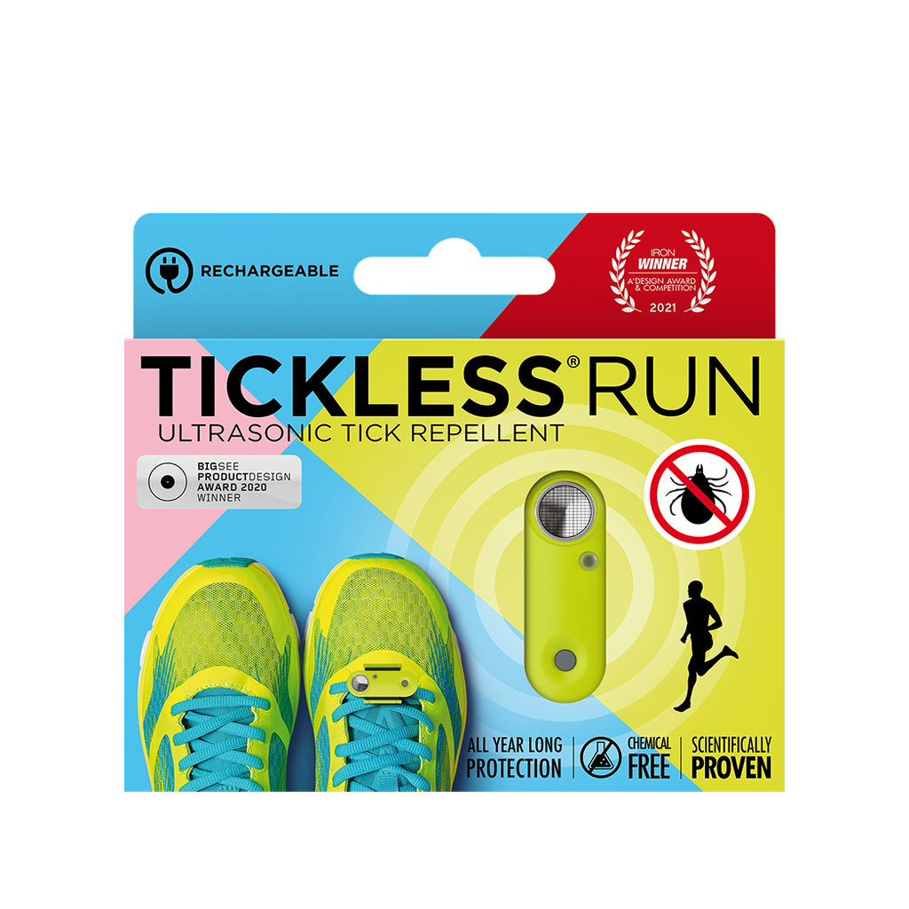 TICKLESS RUN - NEON Yellow