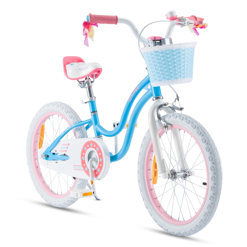 Star Kids Bike 18" - Blue