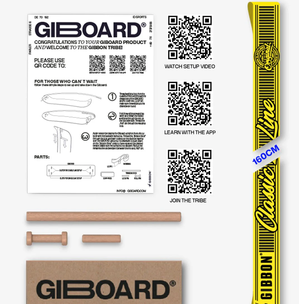 GIBOARD WEBBING - CLASSIC