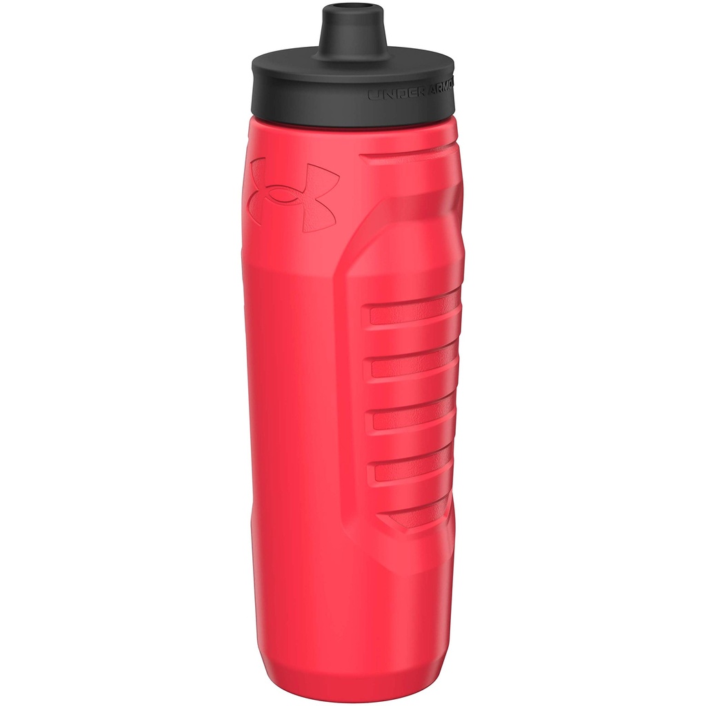 32oz Sideline Squeeze Red 950 milliliter