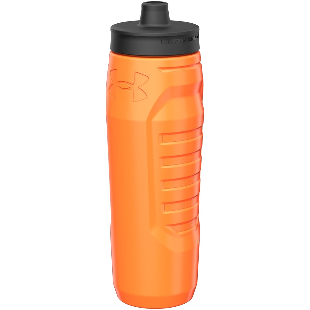 32oz Sideline Squeeze Dark Orange/Pitch Grey 950 milliliter
