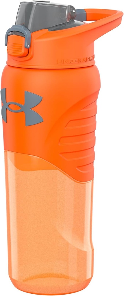 UA 24oz Clarity Blaze Orange 700ML