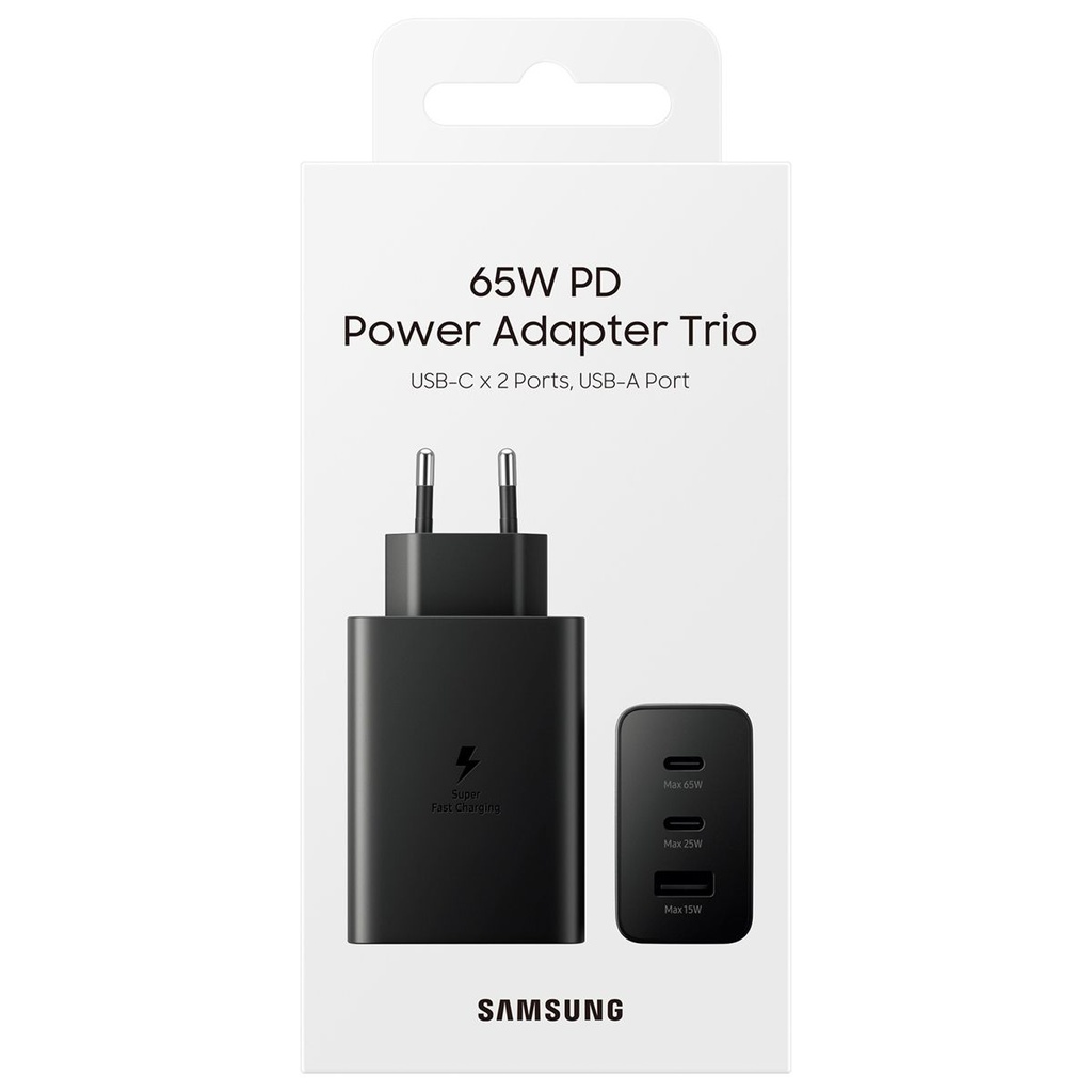 65W Power Adapter Trio - EP-T6530NBEGWW