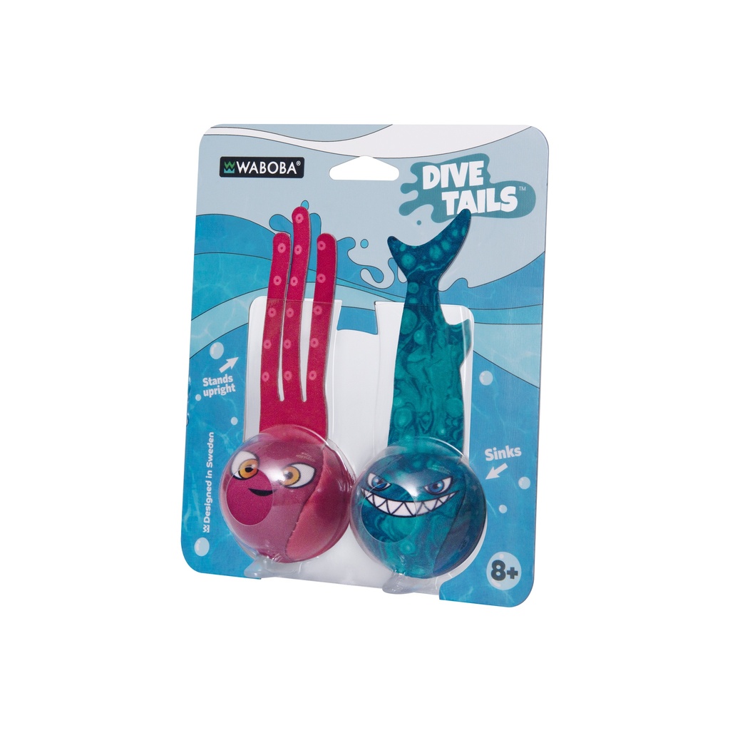 Dive Tails - Stand Upright
