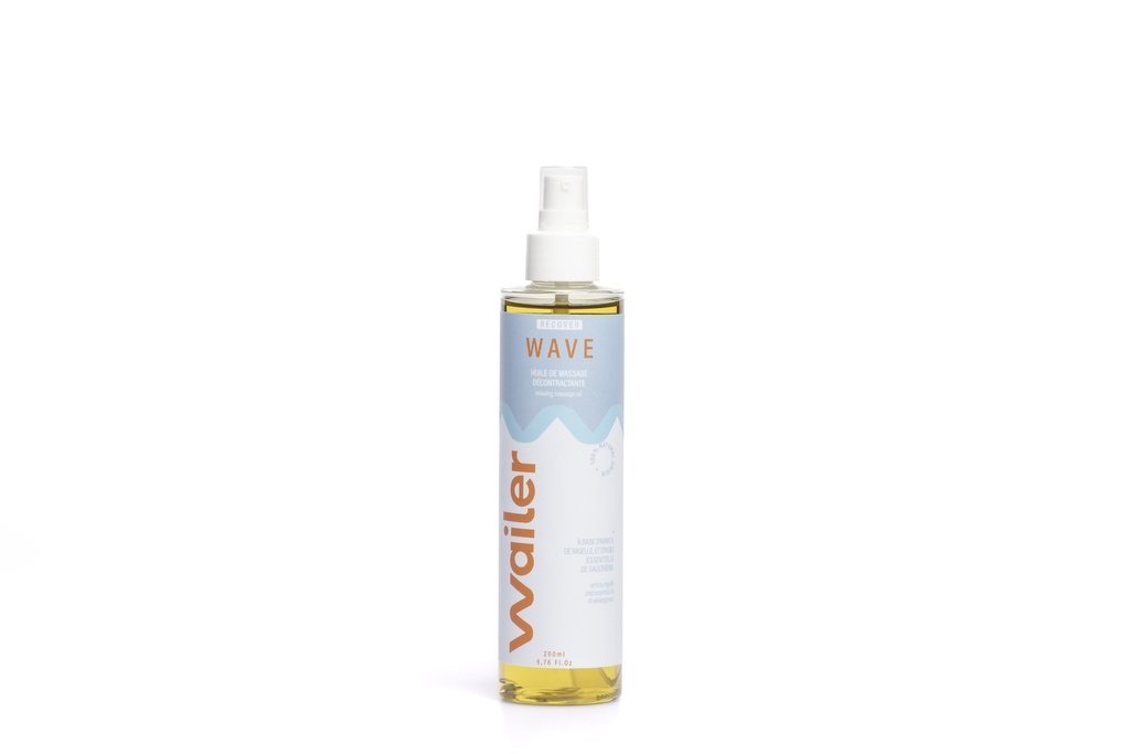 Massage oil - 200 ml