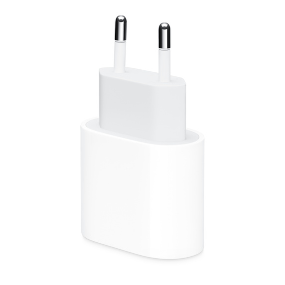 20W - Power Adapter - 24 pin USB-C - MUVV3ZM/A