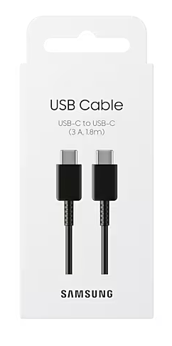 3 A USB C-cable - 1,8 m