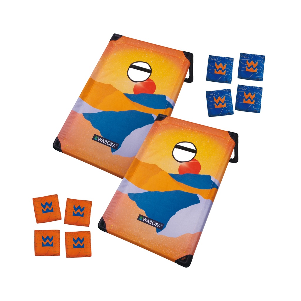 Travel Cornhole set