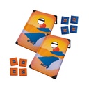 Travel Cornhole set