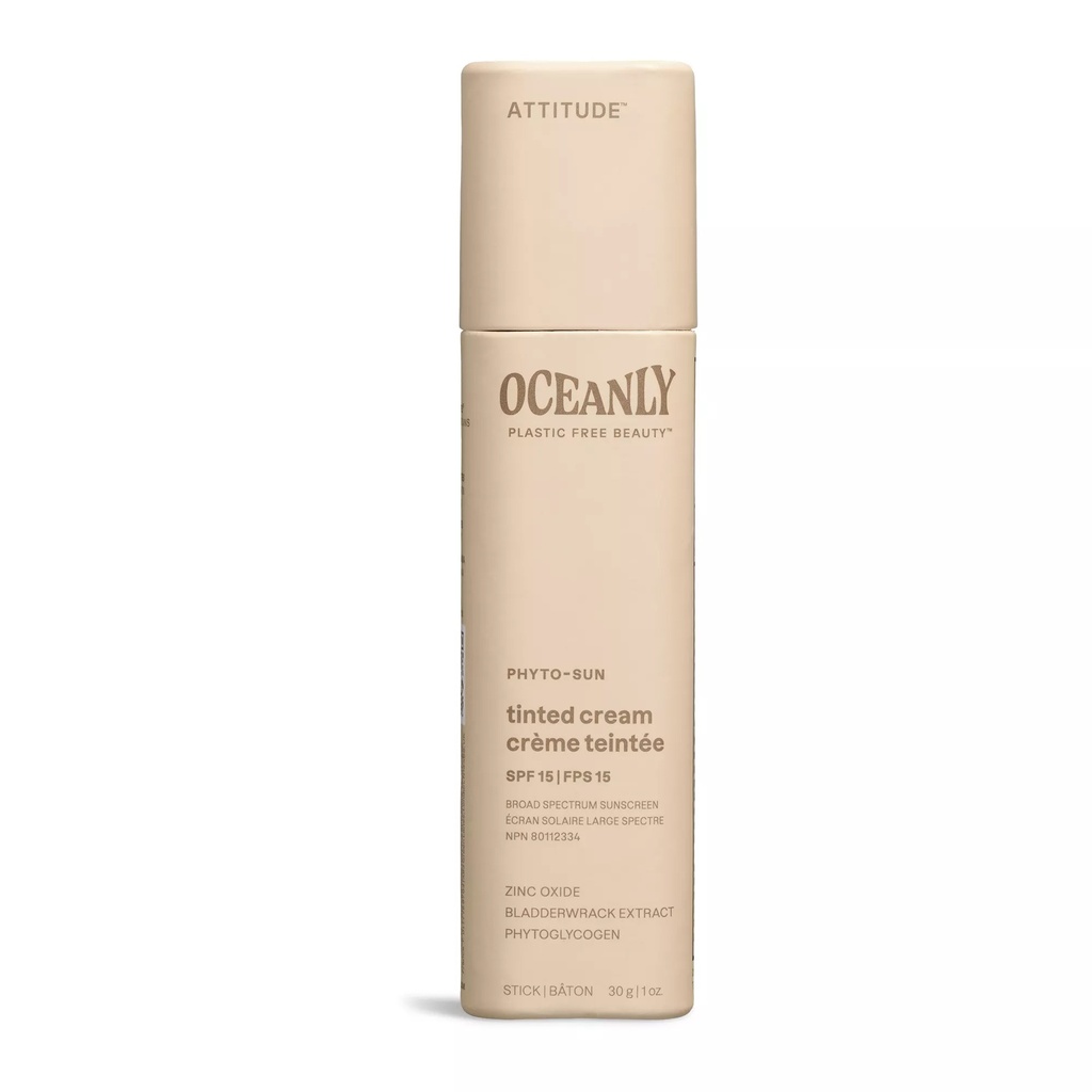 Oceanly - Phyto-Sun Getönte Gesichtscreme SPF 15